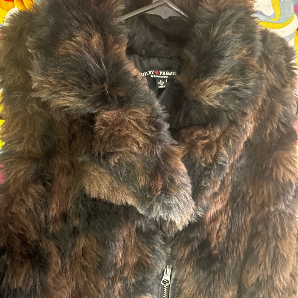 Teddy Jacket Vest